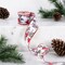 Northlight Cardinals with Leaves and Berries Wired Craft Christmas Ribbon 2.5" x 10 Yards